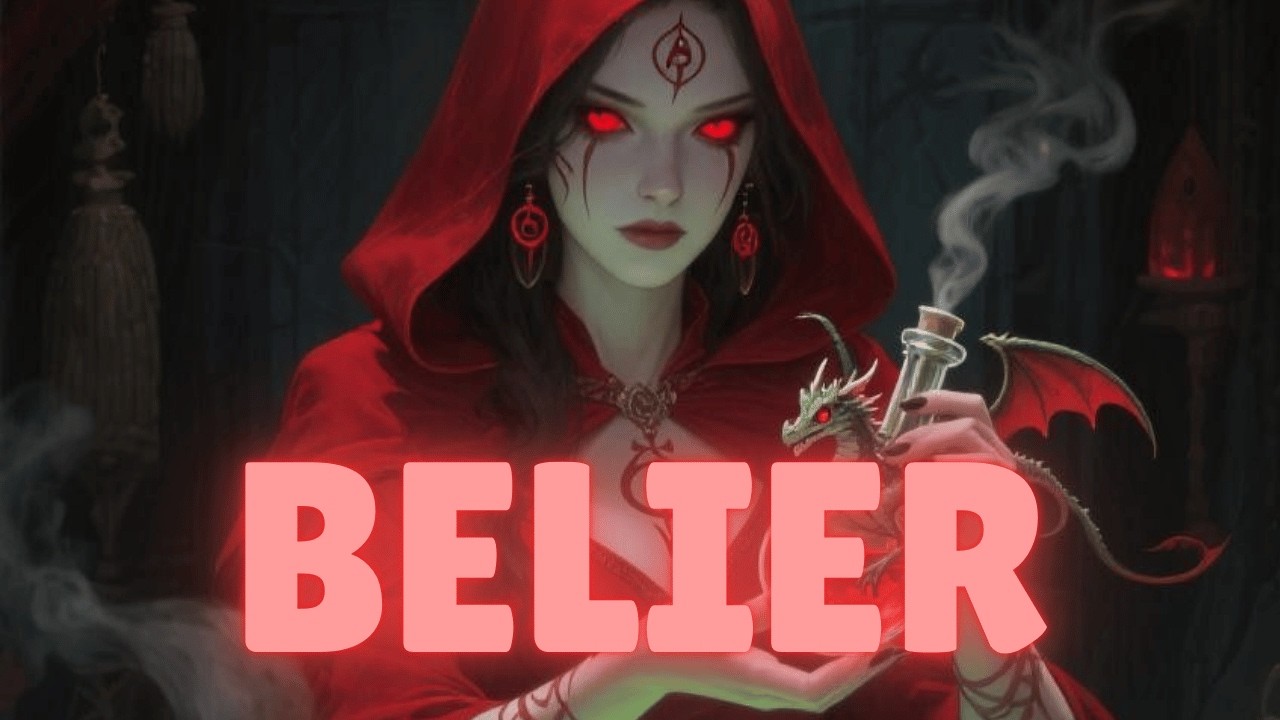 BELIER 🔮QUELQUE CHOSE D'ÉNORME ARRIVE❗️QUELQU'UN VOUS CHERCHE, ÉNORME SURPRISE💌🌼