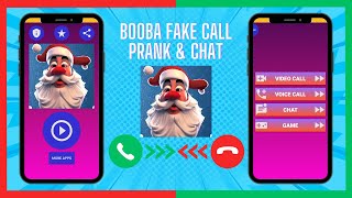 Booba Fake Video Call & chat screenshot 1