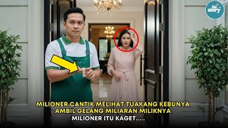 Download Lagu Milioner Cantik Melihat Tukang Kebunya Ambil Gelang Miliaran Miliknya, Milioner Itu Kaget.. MP3