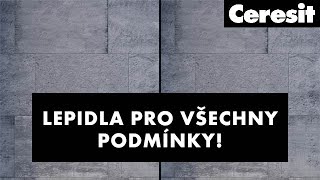 Lepidla Pro Všechny Podmínky Ceresit Cm 16 Pro & Ceresit Cm 17 Pro