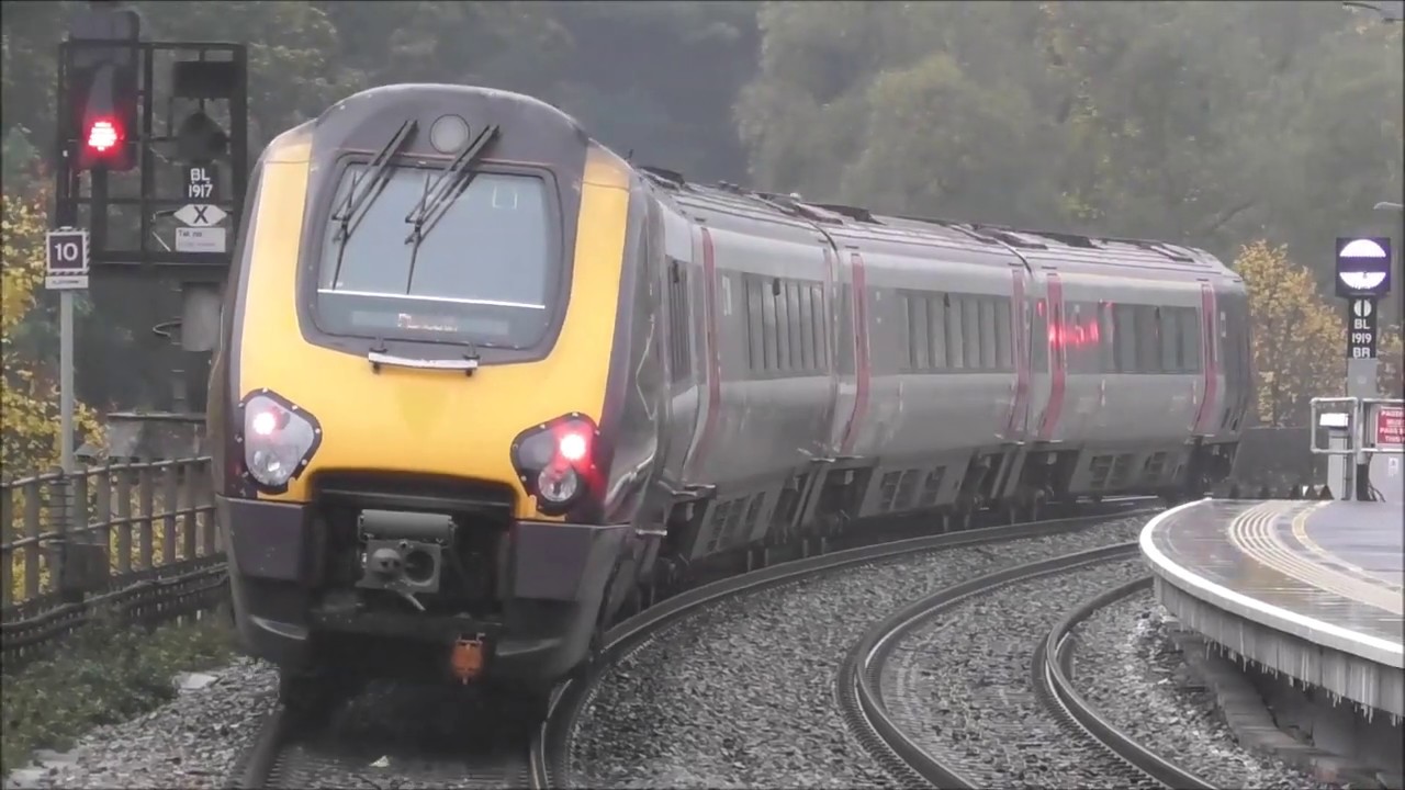 Trains at Bath Spa featuring XC Diverts 26/10/19