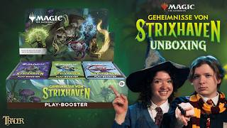MTG Secrets of Strixhaven Play Booster Display Opening deutsch | Magic the Gathering Unboxing