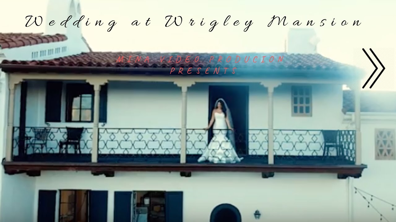 Witness the Fairytale Unfold: An Epic Wedding at Wrigley Mansion Will Leave You Breathless!