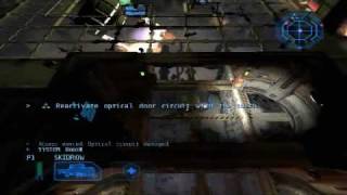 Alien Breed Impact Gameplay On ATI Radeon X1550