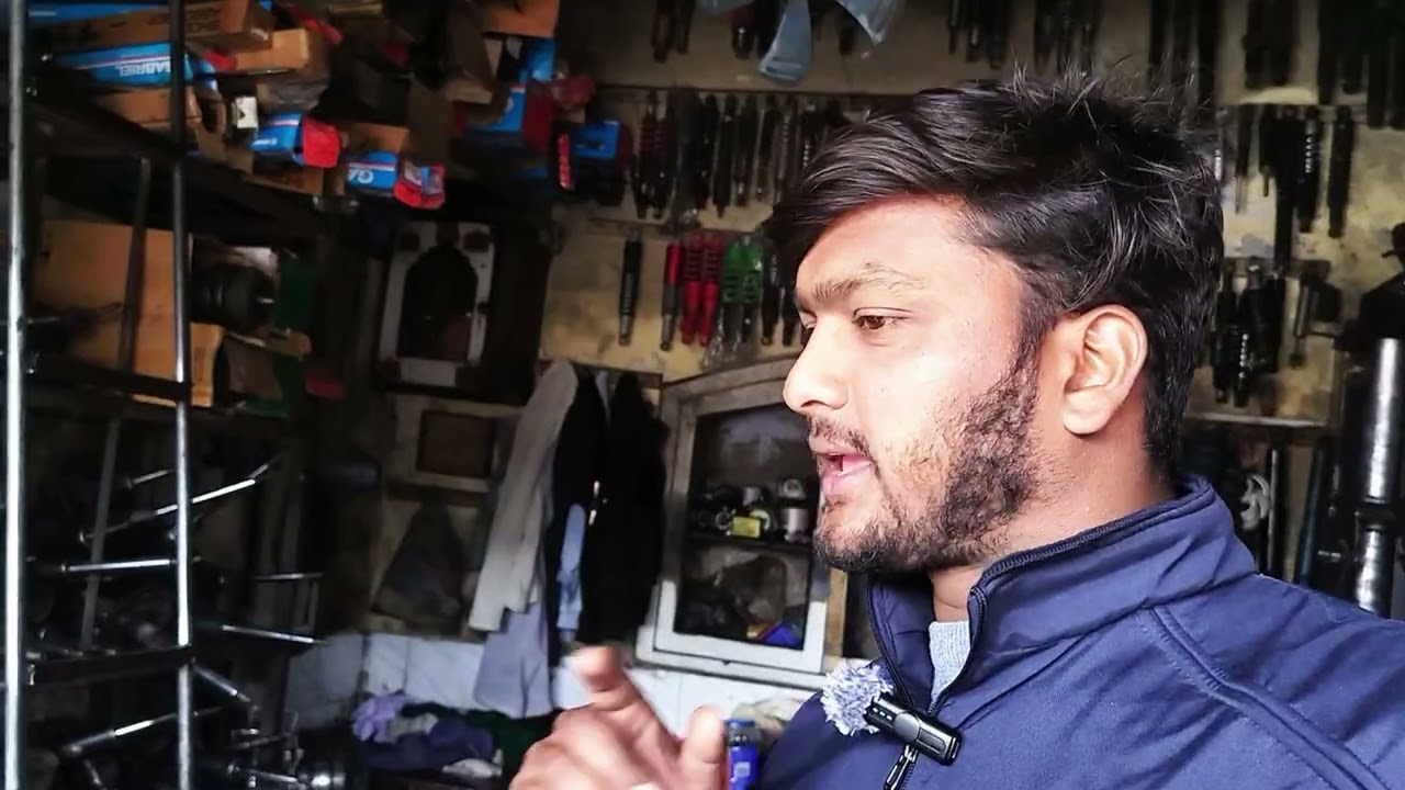 Aaj Ho Gai bike kharab bike repair karani padi
