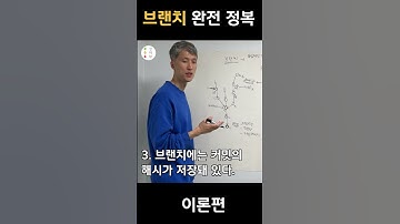 Git 브랜치(Branch) 완벽정리 - 이론편