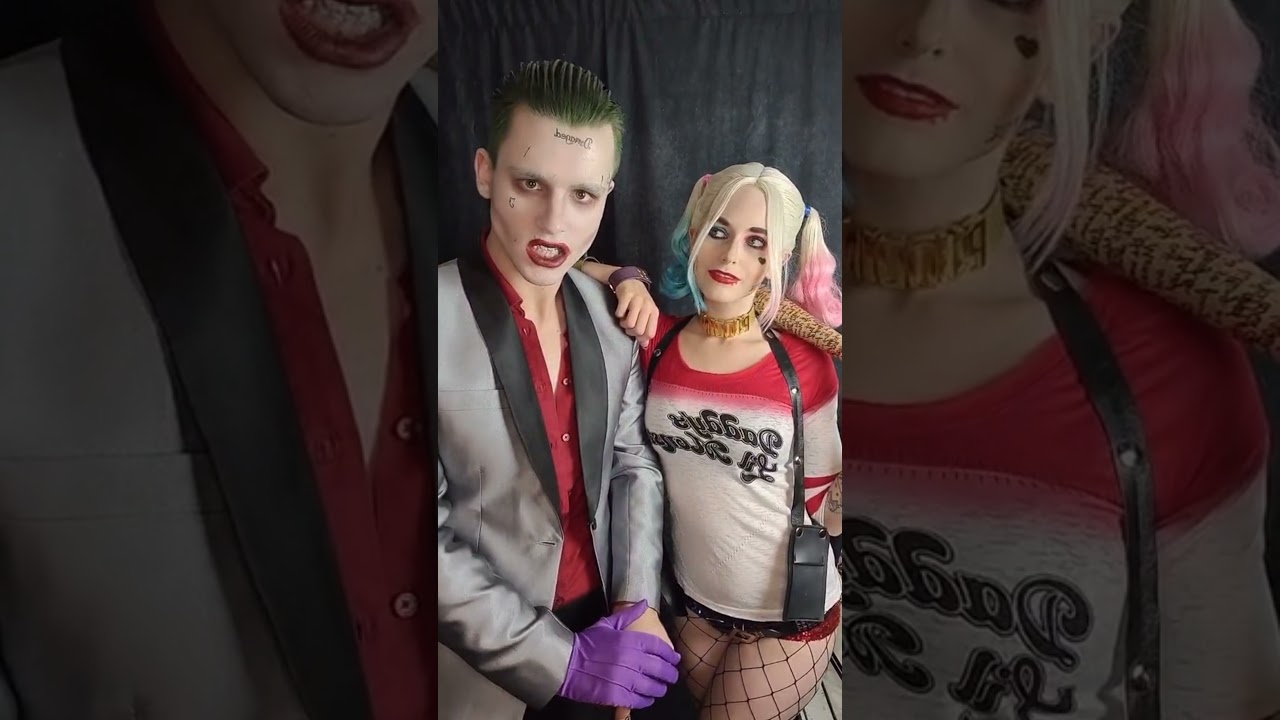 LoveStory Harley Quinn 🥰🎭#harleyquinn #joker #jaredleto #love #lovestory  #dc #dccomics#dceu #foryou