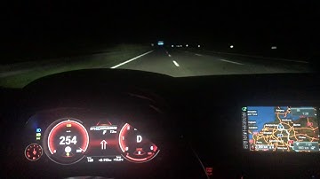 Bmw 5 Series Autobahn - Bmw Adaptive LED lights - Auto high beam at night