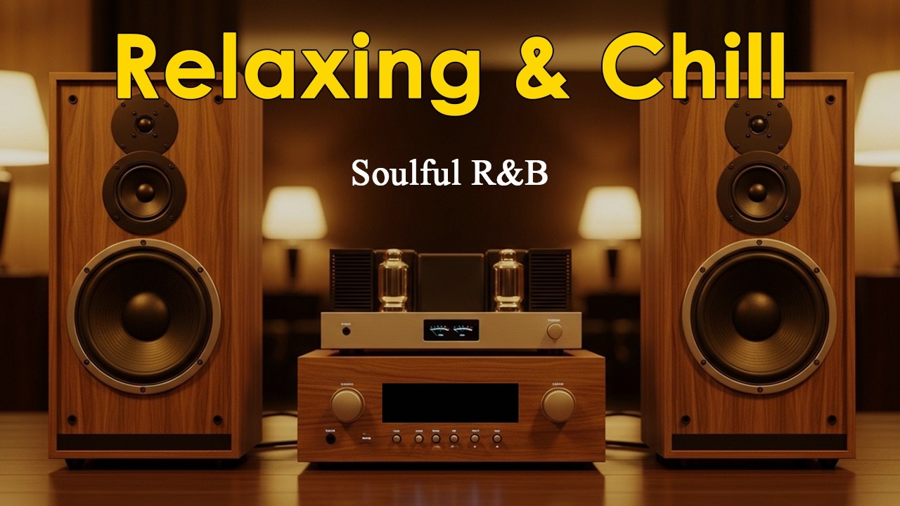 Relaxing & Chill x Soulful R&B – Mellow Instrumental Grooves for Relaxing & Chilling