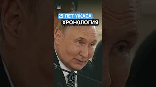 25 лет у власти. Хронология.