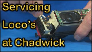 Loco Servicing at Chadwick Model Railway | 109.