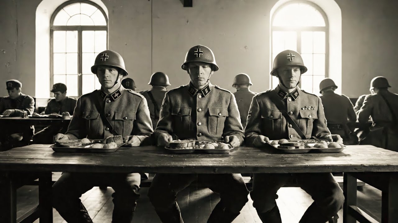 German POWs' First Meal In America Shattered Goebbels' Propaganda 
