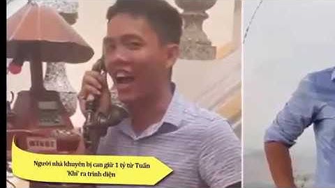 Tiết lộ bất ngờ về thân phận Tý “ Bà Dòm " giữ 1 tỷ của Tuấn “Khỉ”