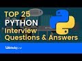 Preparing for a Python Interview: 10 Things You Should ...