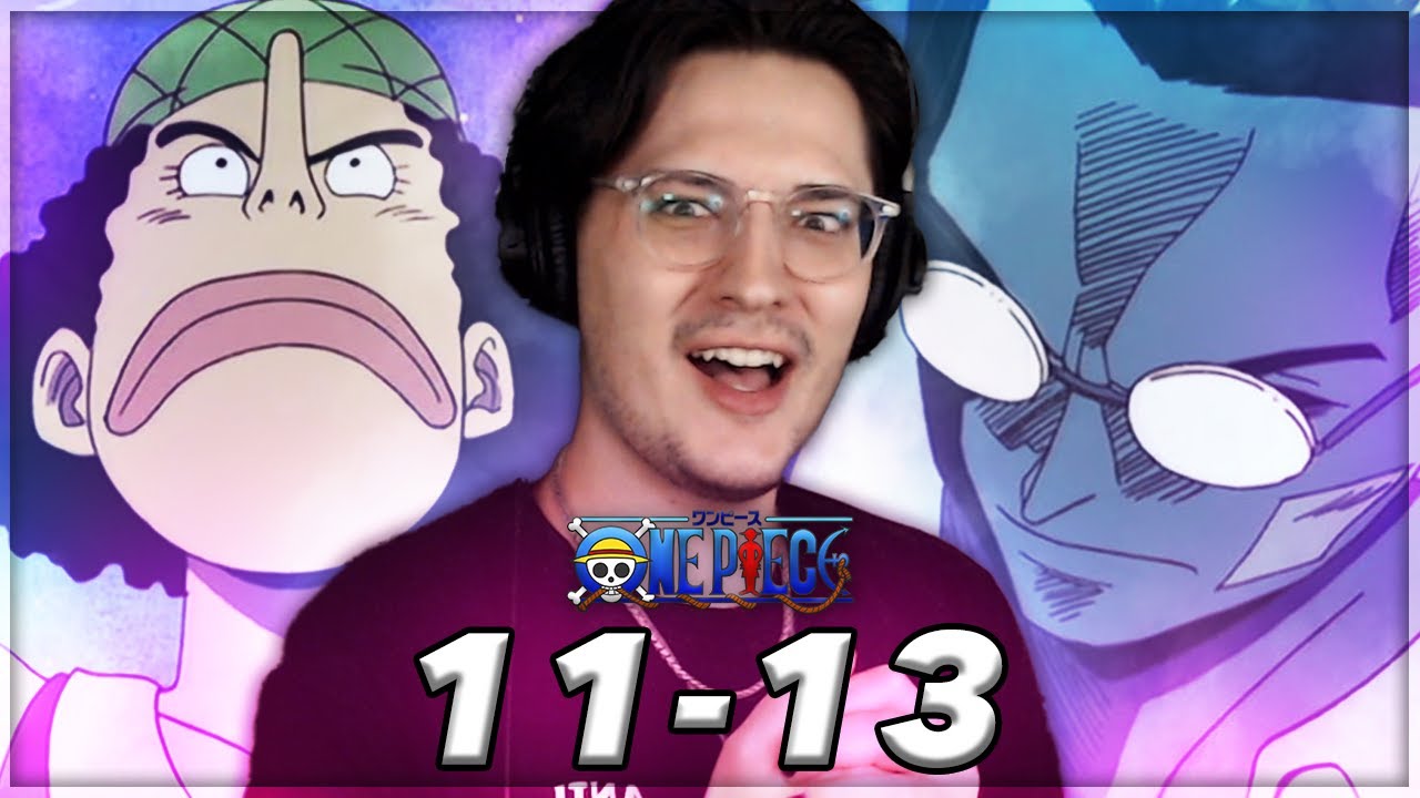 BLACK CAT PIRATES INVADE! | One Piece Episodes 11-12-13 Reaction & Analysis