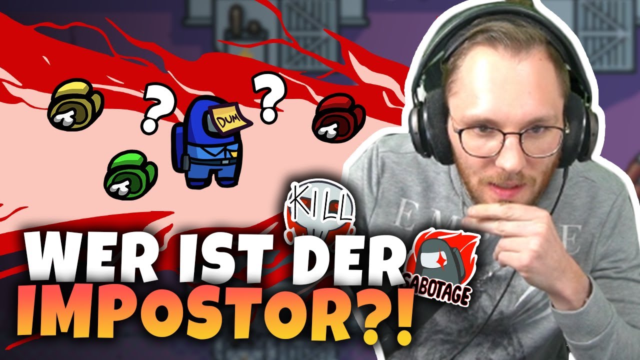 🧐😱 WER IST DER IMPOSTOR? Sherlock Chef ermittelt | Among Us - YouTube