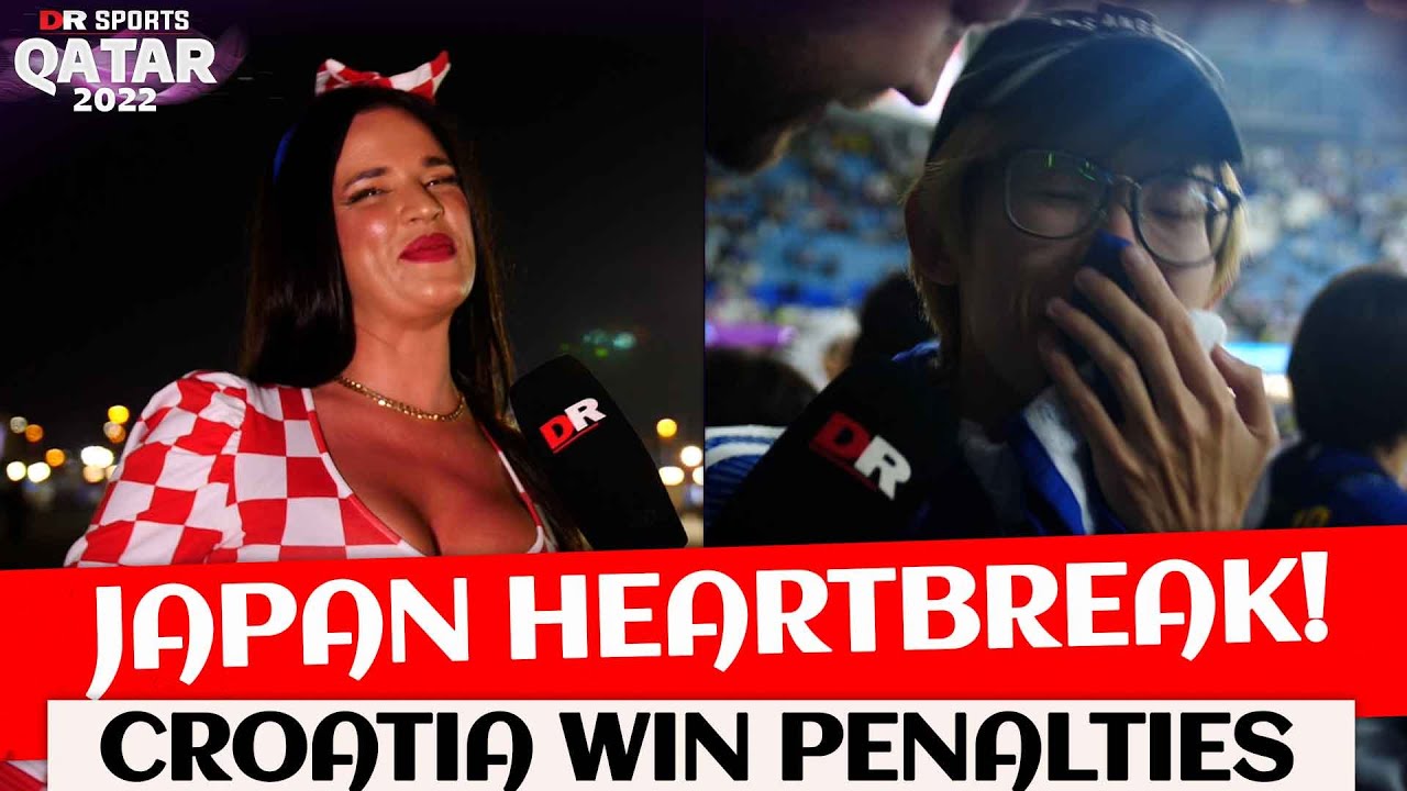 JAPAN HEARTBREAK! CROATIA WIN ON PENALTIES! | ジャパンハートブレイク！クロアチアがPK戦で勝利！| Japan 1-3 Croatia (Pens)
