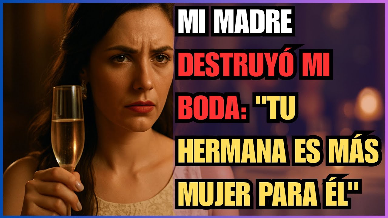 Mi madre DESTRUYÓ MI BODA: 