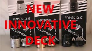PRESENTATIE/PRESENTATION OF THE ARMADILLO RDA BY OUMIER & DIMI CRAZY DAMPER