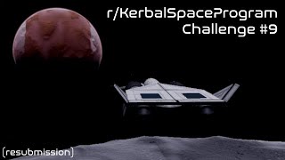 r/KerbalSpaceProgram Challenge #9 submission