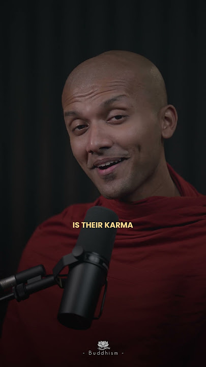 The Karma... | Buddhism In English