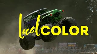 Local Color featuring the Malicious Monster Truck Tour