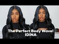 This The ONE! | Outre HD Lace Front Wig Sleek Lay Part Idina | Alyssa Denaye