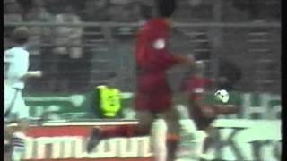 1996 October 15 Karlsruhe Germany 3 AS Roma Italy 0 UEFA Cup