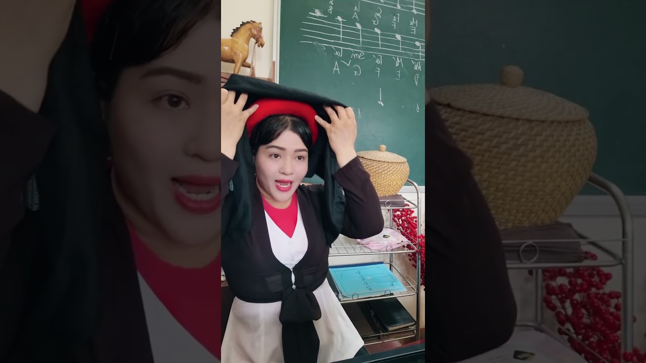 Vấn đầu - Chít khăn mỏ quạ