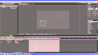 After Effects Cs6 Tutorial - 148 - Precompose Options