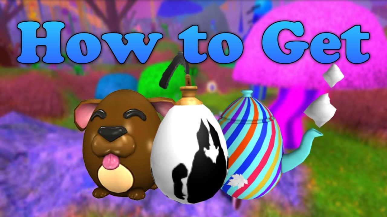 How To Get The Inkwell Teapot And Doggo Eggs Roblox Egg Hunt 2018 - egg hunts 2016 2017 2018 roblox