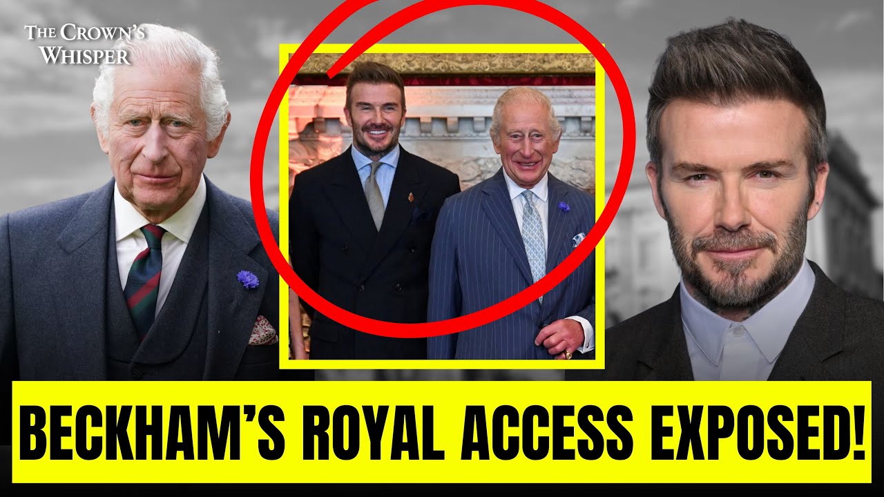 4 Secrets About David Beckham's Royal Ties You Never Knew