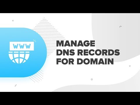 How to manage DNS Records for Domain | ResellerClub