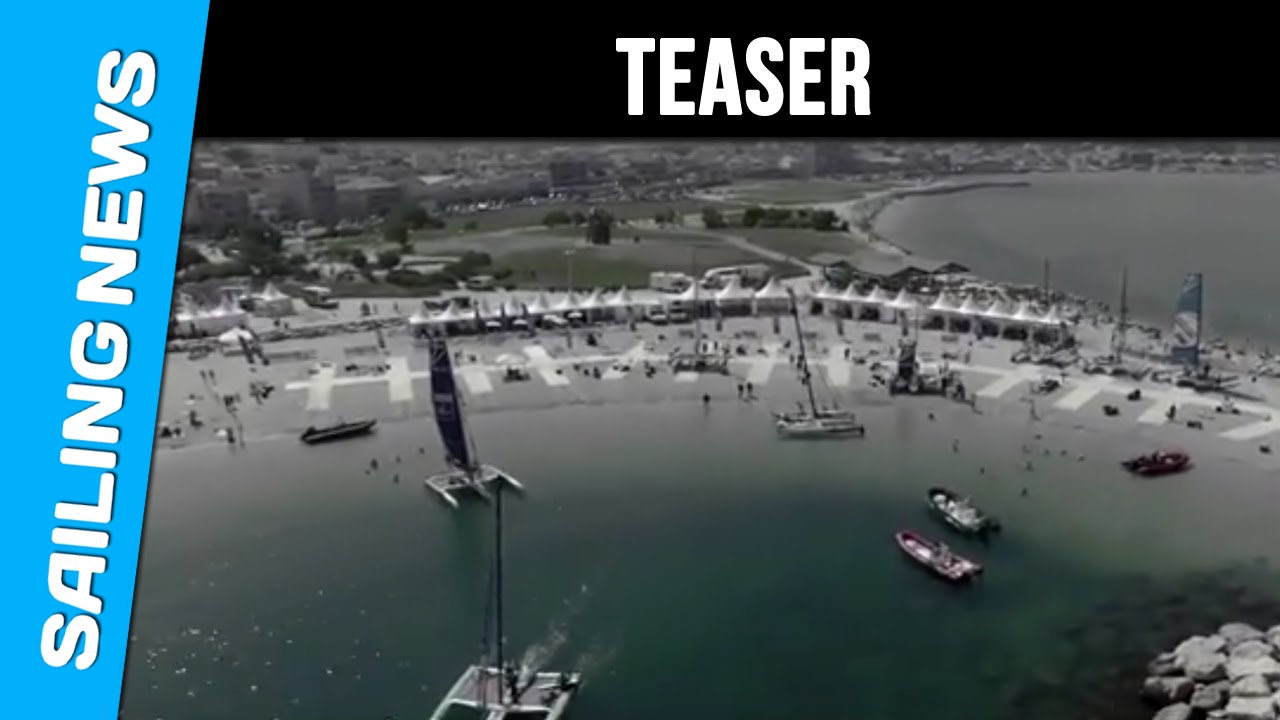 TEASER - Tour de france à la voile