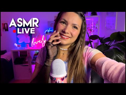 ASMR LIVE ♡ tingle time