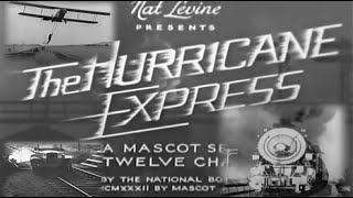 train The Hurricane Express 1932 serial John Wayne
