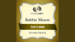 Play It Again (High Key Performance Track Without Background Vocals)