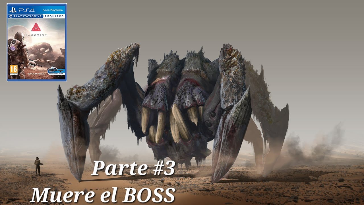 Farpoint ps4 VR Parte #3 [unete con migo en esta aventura]