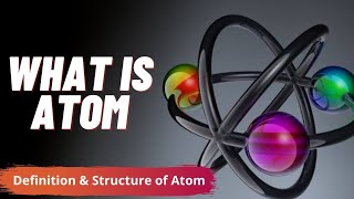 What is Atom | Define Atom | Lecture by Misha [Urdu]