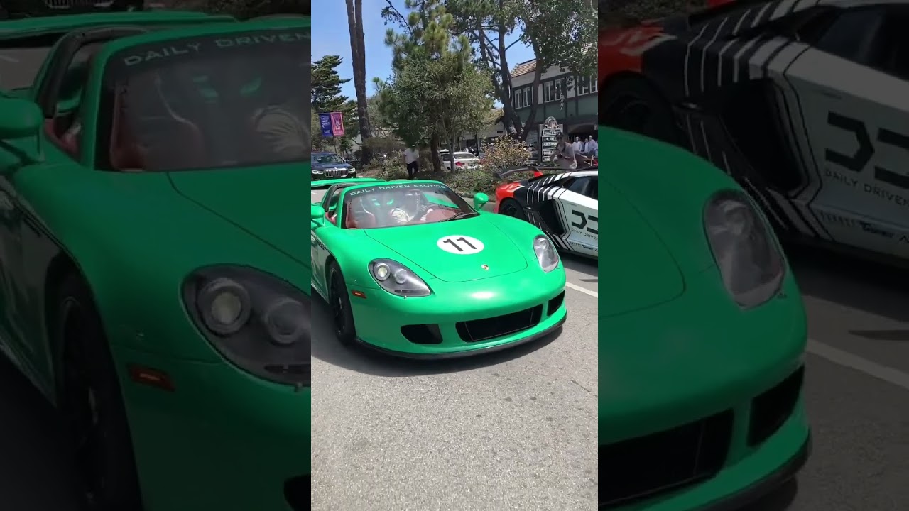 DDE’s GREEN CGT and Gintani SVJ!