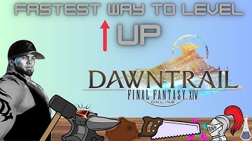 FFXIV Crafting & Gathering Guide Part 2 | Efficient Leveling from 20 to 80!