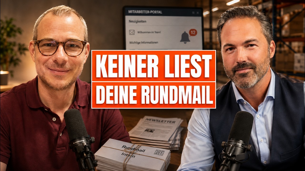 #015 - Podcast statt Rundmail: So erreichst du deine Mitarbeitenden wirklich