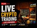 Live Crypto Trading #binancefuture #livebitcointrading #livetrading #cryptotrading