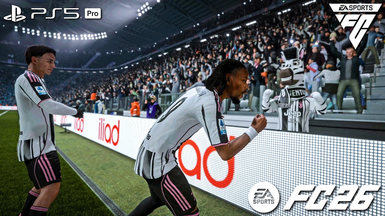 FC 26 - Juventus vs. Napoli - Serie A 25/26 Full Match | PS5 Pro [4K60]