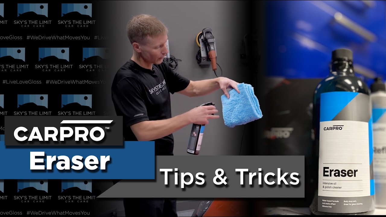  CARPRO Eraser Polish & Oil Remover - Ceramic Coating