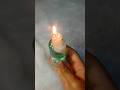 diy candle🕯️ from glass bottle #diy #viral #shorts #candle #bottle