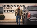 Brennans 2023 edc  how to prioritize your carry gear