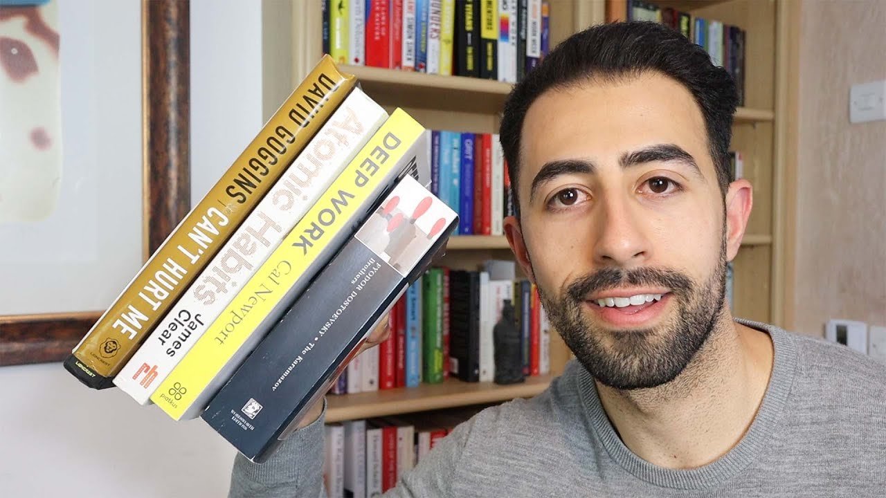 4 Tips To Read MORE Books YouTube