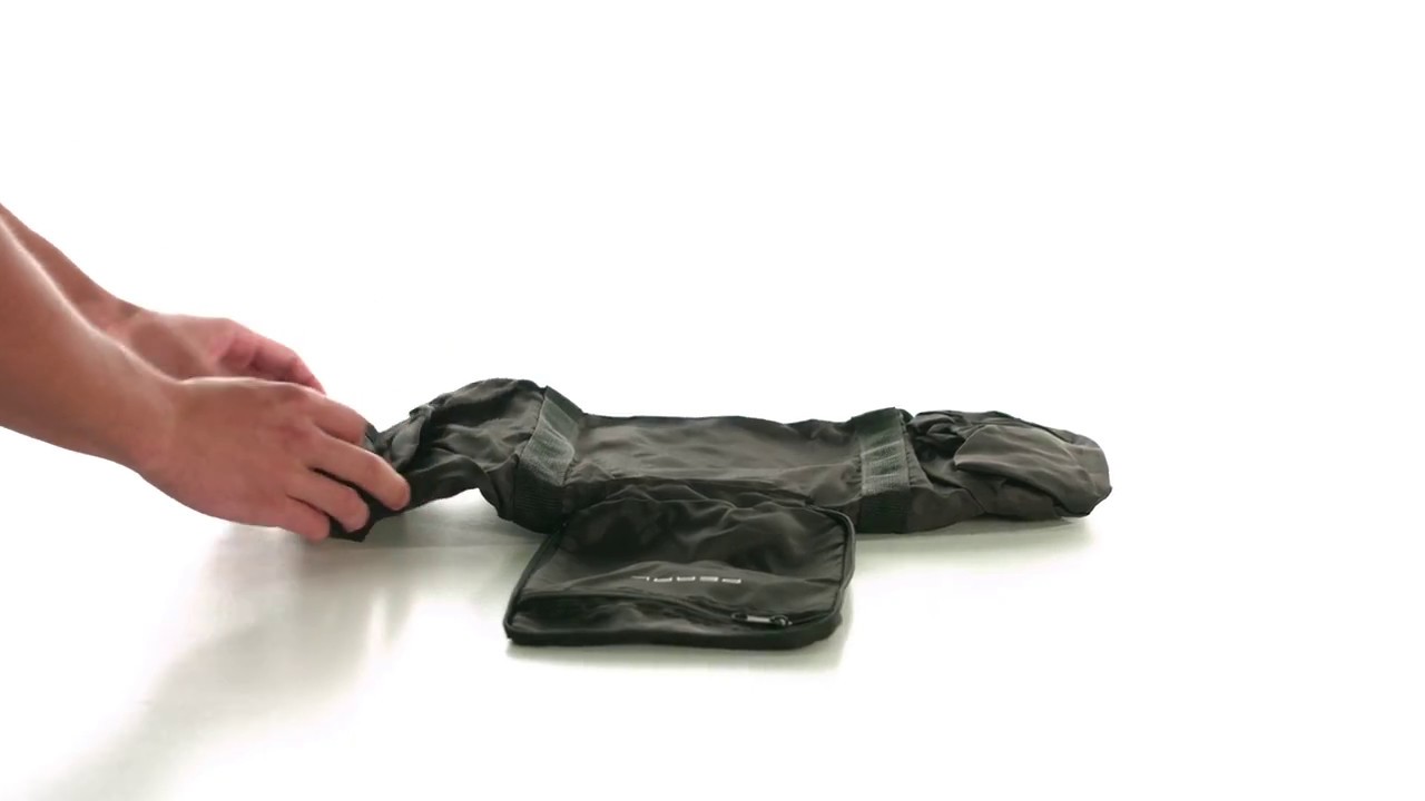 PEARL Leichte Falt-Reisetasche für Handgepäck mit Aufbewahrungstasche, 63 l.