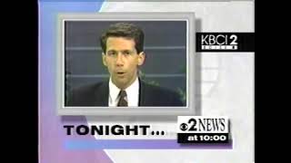 KBCI, Now KBOI (CBS) News Tease 1995